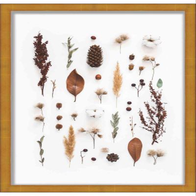 12x22 Gold Shadowbox Frame - Shadow Box Frame Interior Size 12x22 by 2.25 Inches Deep - Gold Frame Made to Display Items Up to 2.25 Inches Deep Includes Shatter Resistant Acrylic, Backing, Hardware