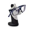 VIPbuy Handmade Wood Carving Eyeglasses Spectacle Holder Stand Sunglasses Display Rack Home Office Desk Dcor Gift (Panda) view 2