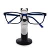 VIPbuy Handmade Wood Carving Eyeglasses Spectacle Holder Stand Sunglasses Display Rack Home Office Desk Dcor Gift (Panda) view 3