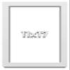 11x17 White Shadowbox Frame - Shadow Box Frame Interior Size 11x17 by 2 Inches Deep - White Frame is Made to Display Items Up to 1.75 Inches Deep Includes Shatter Resistant Acrylic, Backing, Hardware view 1