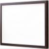Poster Palooza 16x32 Shadow Box Frame Traditional Cherry Brown | 1" Depth of Usable Space| Interior Size 16x32 or 32x16 Inches| UV Resistant Acrylic, Acid-Free Backing, Hangers | Made in USA view 1