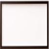 Poster Palooza 16x32 Shadow Box Frame Traditional Cherry Brown | 1" Depth of Usable Space| Interior Size 16x32 or 32x16 Inches| UV Resistant Acrylic, Acid-Free Backing, Hangers | Made in USA view 2