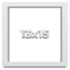 13x15 White Shadowbox Frame - Shadow Box Frame Interior Size 13x15 by 2 Inches Deep - White Frame is Made to Display Items Up to 1.75 Inches Deep Includes Shatter Resistant Acrylic, Backing, Hardware view 1