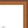 16x20 Traditional Gold 1" Deep Shadow Box Frame - Interior Size 16x20 by 1 Inch Deep - Made to Display Items Up to 1 Inch Deep Includes Shatter Resistant Acrylic Front, Backing, Hardware view 2