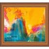 16x20 Traditional Gold 1" Deep Shadow Box Frame - Interior Size 16x20 by 1 Inch Deep - Made to Display Items Up to 1 Inch Deep Includes Shatter Resistant Acrylic Front, Backing, Hardware view 3