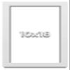 10x18 White Shadowbox Frame - Shadow Box Frame Interior Size 10x18 by 2 Inches Deep - White Frame is Made to Display Items Up to 1.75 Inches Deep Includes Shatter Resistant Acrylic, Backing, Hardware view 1