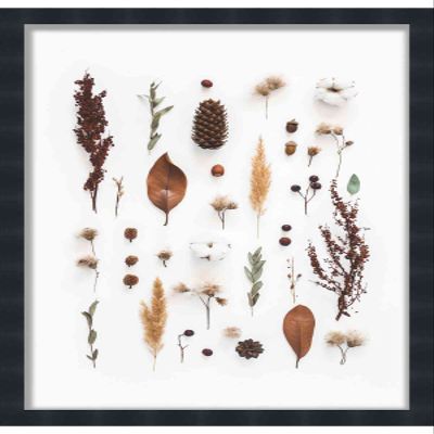 13x20 Shadow Box Contemporary Black 1" Deep | Interior Size 13x20 by 1 Inch Deep - This Black Frame is Made to Display Items Up to 1 Inch Deep Includes Shatter Resistant Acrylic, Backing, Hardware