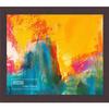 11x20 Walnut Shadowbox Frame - Shadow Box Frame Interior Size 11x20 x 1.5 Inches Deep - Walnut Frame Made to Display Items Up to 1.5 Inches Deep! Includes Shatter Resistant Acrylic, Backing, Hardware view 3