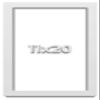 11x20 White Shadowbox Frame - Shadow Box Frame Interior Size 11x20 by 2 Inches Deep - White Frame is Made to Display Items Up to 1.75 Inches Deep Includes Shatter Resistant Acrylic, Backing, Hardware view 1