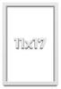 11x17 White Shadowbox Frame - Shadow Box Frame Interior Size 11x17 by 2 Inches Deep - White Frame Is Made to Display Items Up To 1.75 Inches Deep Includes Shatter Resistant Acrylic, Backing, Hardware view 1