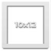 10x12 White Shadowbox Frame - Shadow Box Frame Interior Size 10x12 by 2 Inches Deep - White Frame Is Made to Display Items Up To 1.75 Inches Deep! Includes Shatter Resistant Acrylic, Backing, Hardware view 1