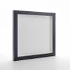 13x17 Black Shadowbox Frame - Shadow Box Frame Interior Size 13x17 by 1.5 Inches Deep - Black Frame Made to Display Items Up to 1.5 Inches Deep Includes Shatter Resistant Acrylic, Backing, Hardware view 3