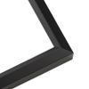 11x17 Shadow Box Black Beveled Display Frame | 1.5 Inch Deep | 0.75 Inch Moulding Width | Includes Shatter Resistant Acrylic Plexiglass, Backing and Hanging Hardware view 2