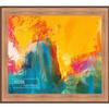 12x14 Gold Shadowbox Frame - Shadow Box Frame Interior Size 12x14 by 1.25 Inches Deep - Gold Frame Made to Display Items Up to 1.25 Inches Deep Includes Shatter Resistant Acrylic, Backing, Hardware view 3