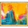 11x15 Gold Shadowbox Frame - Shadow Box Frame Interior Size 11x15 by 1.25 Inches Deep - Gold Frame Made to Display Items Up to 1.25 Inches Deep Includes Shatter Resistant Acrylic, Backing, Hardware view 3