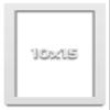 10x15 White Shadowbox Frame - Shadow Box Frame Interior Size 10x15 by 2 Inches Deep - White Frame is Made to Display Items Up to 1.75 Inches Deep Includes Shatter Resistant Acrylic, Backing, Hardware view 1
