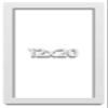 12x20 White Shadowbox Frame - Shadow Box Frame Interior Size 12x20 by 2 Inches Deep - White Frame is Made to Display Items Up to 1.75 Inches Deep Includes Shatter Resistant Acrylic, Backing, Hardware view 1