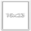 16x23 White Shadowbox Frame - Shadow Box Frame Interior Size 16x23 by 2 Inches Deep - White Frame Is Made to Display Items Up To 1.75 Inches Deep Includes Shatter Resistant Acrylic, Backing, Hardware view 1