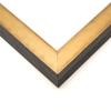 10x13 Shadow Box Gold Scuffed Siena Display Frame | 1.5 Inch Deep | 1.125 Inch Moulding Width | Includes Shatter Resistant Acrylic Plexiglass, Backing and Hanging Hardware view 2