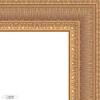 11x11 Gold Shadowbox Frame - Shadow Box Frame Interior Size 11x11 by 1.25 Inches Deep - Gold Frame Made to Display Items Up to 1.25 Inches Deep Includes Shatter Resistant Acrylic, Backing, Hardware view 2