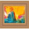11x11 Gold Shadowbox Frame - Shadow Box Frame Interior Size 11x11 by 1.25 Inches Deep - Gold Frame Made to Display Items Up to 1.25 Inches Deep Includes Shatter Resistant Acrylic, Backing, Hardware view 3