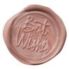 Folia Style Sealing Wax Assorted Colours White, Navy, Rose and Mint Metallic view 3