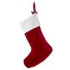THINGS REMEMBERED 21-Inch Red Velvet Stocking (Free Customization) view 2