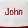 THINGS REMEMBERED 21-Inch Red Velvet Stocking (Free Customization) view 4