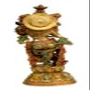 eSplanade - Brass Radha Krishna Idol Statue Sculpture - Big Size (21") (Radha Coloured) view 4