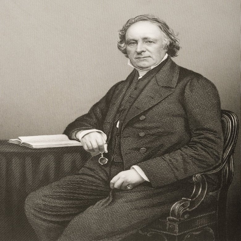 Posterazzi DPI1860519 Poster Print by by Mayall. From The Book The Drawing-Room Of Eminent Personages Volume 2. Published In London 1860, (12 x 16)