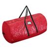 ProPik Christmas Tree Storage Bag | Fits Up to 7' Tall Disassembled Holiday Tree | 52 X 30 X 30 Artificial Tree Container with Handles | Storage Case Box with Sleek Zipper (Red) view 4