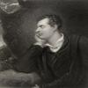 George Gordon Lord Byron 1788-1824 English Romantic PoetEngraved By HRobinson From A Drawing By RWestall From The Book National Portrait Gallery Volume I Published 1830 Poster Print (26 x 34) view 1