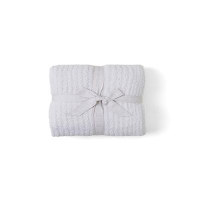 Barefoot Dreams CozyChic Ribbed Throw, Almond, 54"x72"
