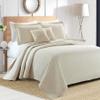 Sherry Kline Out of The Box 3-Piece Embroidered Quilt Set, Queen, Cream view 1