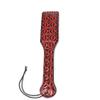3D Floral Paddle with Leather Choker Collar Necklace Hens Night Party Favours Fancy Dress Up Cosplay view 2