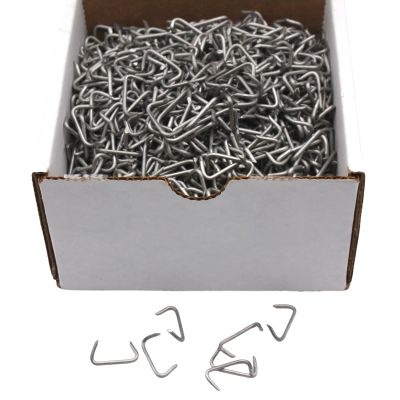 C.S. Osborne 5 lbs 3/4" Stainless Steel Hog Rings #1444SS-5 for Upholstery