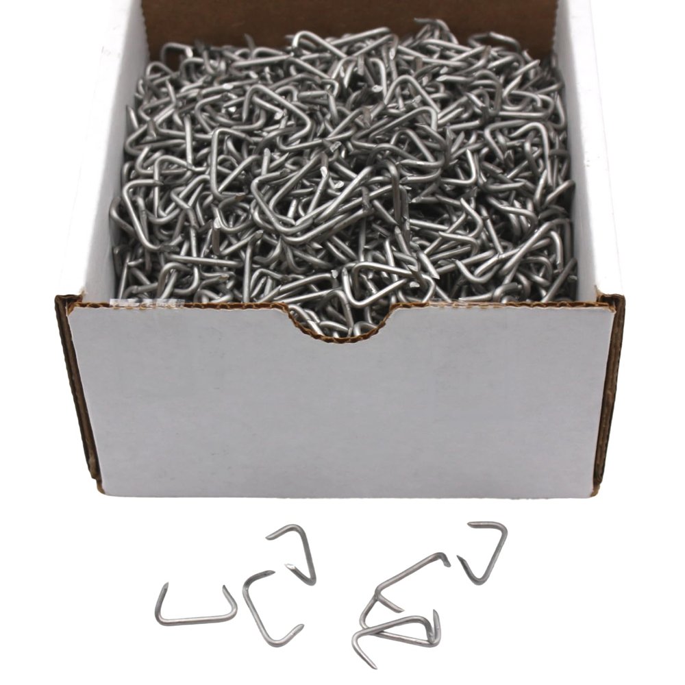 C.S. Osborne 5 lbs 3/4" Stainless Steel Hog Rings #1444SS-5 for Upholstery