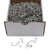 C.S. Osborne 5 lbs 3/4" Stainless Steel Hog Rings #1444SS-5 for Upholstery view 1
