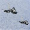 Posterazzi PSTGKR100046M January 18 2010-Dassault B of The French Air Force Off The Normandy Coast. These Rafales Carry AASM Hammer Bombs Poster Print, 17 x 11 view 1