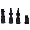 BAKAJI Pipe Purge Probe for High Pressure Washer 15 Metres Anti-Kink System Internal Connector in Copper Coating PVC Coating Maximum Resistance 160 Bar with 4 Adapters (Single) view 4