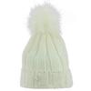 EKKIA (Ekia) 3338025585217 Horse Riding Equipment ETH.Knit Pompom HAT Raspberry 985101035, oner Size, Other view 2