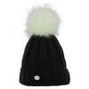 EKKIA (Ekia) 3338025585217 Horse Riding Equipment ETH.Knit Pompom HAT Raspberry 985101035, oner Size, Other view 3