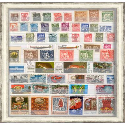 22x32 Silver Shadowbox Frame - Shadow Box Frame Interior Size 22x32 x 1.25 Inches Deep - Silver Frame Can Display Items Up to 1.25 Inches Deep! Includes Shatter Resistant Acrylic, Backing, Hardware