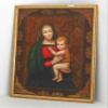 1980 Virgin Mary Icon, Hand Paint/Gift / Home Decorative view 1