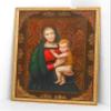 1980 Virgin Mary Icon, Hand Paint/Gift / Home Decorative view 2