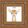 Poster Palooza 12x12 Ornate Antique Gold Complete Wood Square Picture Frame with UV Acrylic Plexiglass, Foam Board Backing & Hardware Included view 3