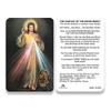 SF001 Catholic & Religious Gifts, RCC Divine Mercy Prayer Card English 25/PKG view 1