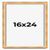 16x24 Shadow Box Bronze Cross-Brushed 1.5 Inch Deep Display Frame | 1 Inch Wide Moulding | Solid Wood Cross-Hairline Bronze Finish, Acrylic Plexiglass, Backing and Hanging Hardware view 1