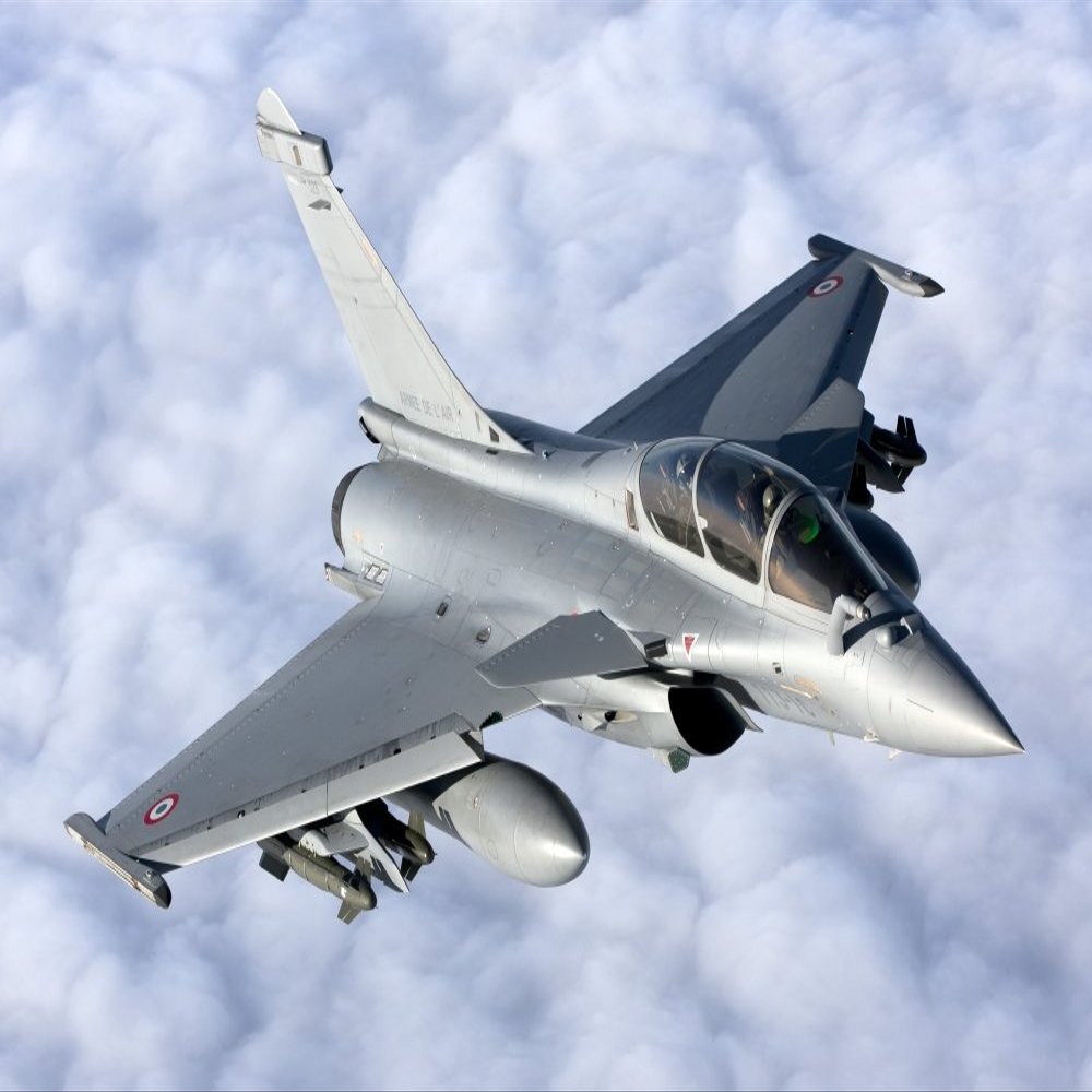 Posterazzi PSTGKR100037M January 18 2010-Dassault B of The French Air Force Off The Normandy Coast. These Rafales Carry AASM Hammer Bombs Poster Print, 17 x 11