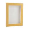 13x17 Shadow Box Frame Traditional Natural 15/16" Deep | 1" Depth of Usable Space | Interior Size 13x17 or 17x13 Inches| UV Resistant Acrylic, Acid-Free Backing, Wall Hangers | Made in USA view 1